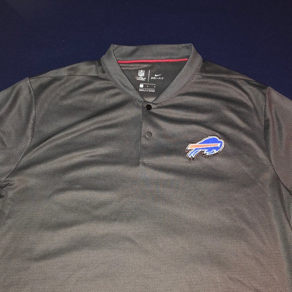 buffalo bills nike polo